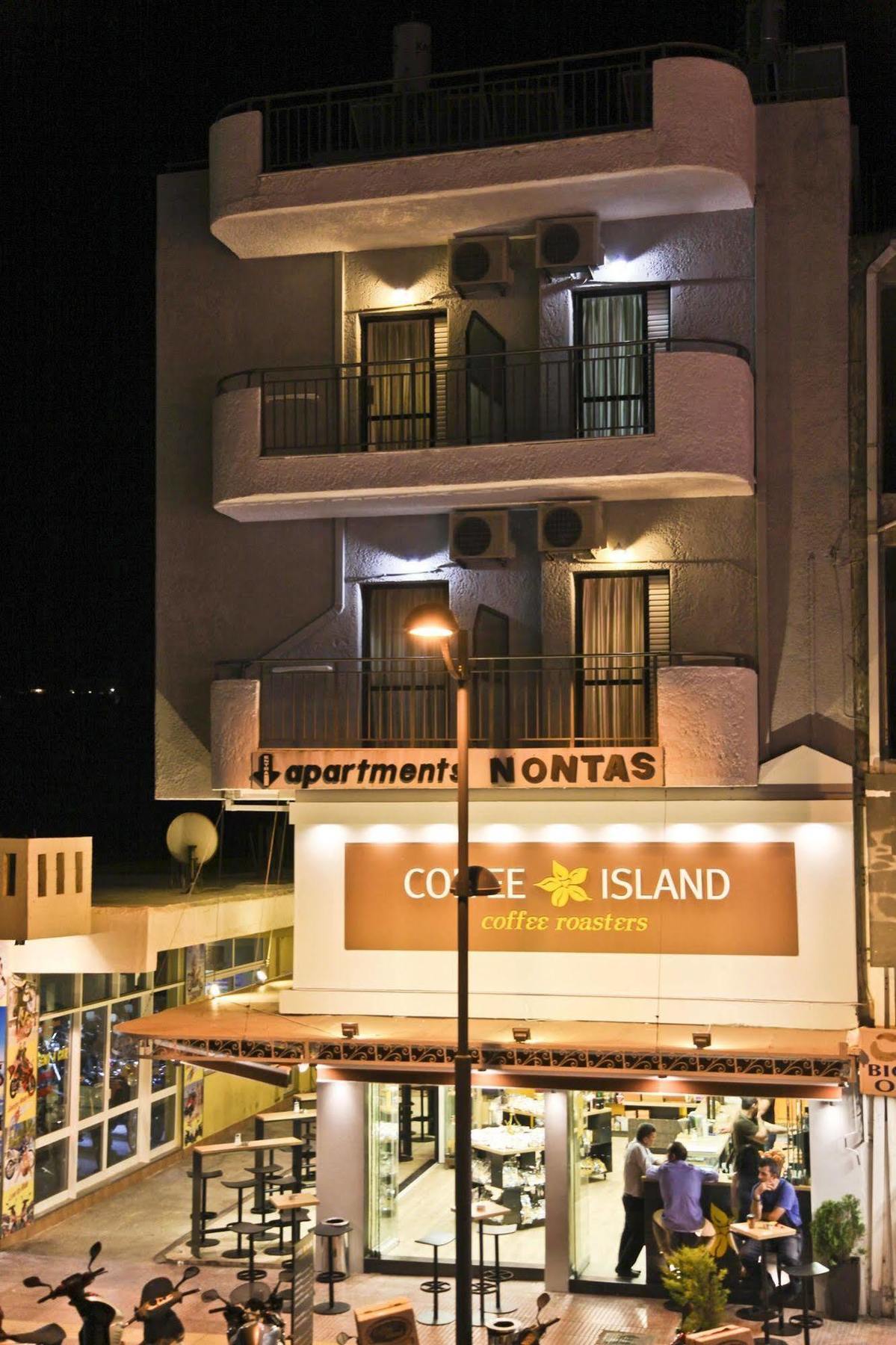 Nontas Apartments خيرسونِسوس المظهر الخارجي الصورة