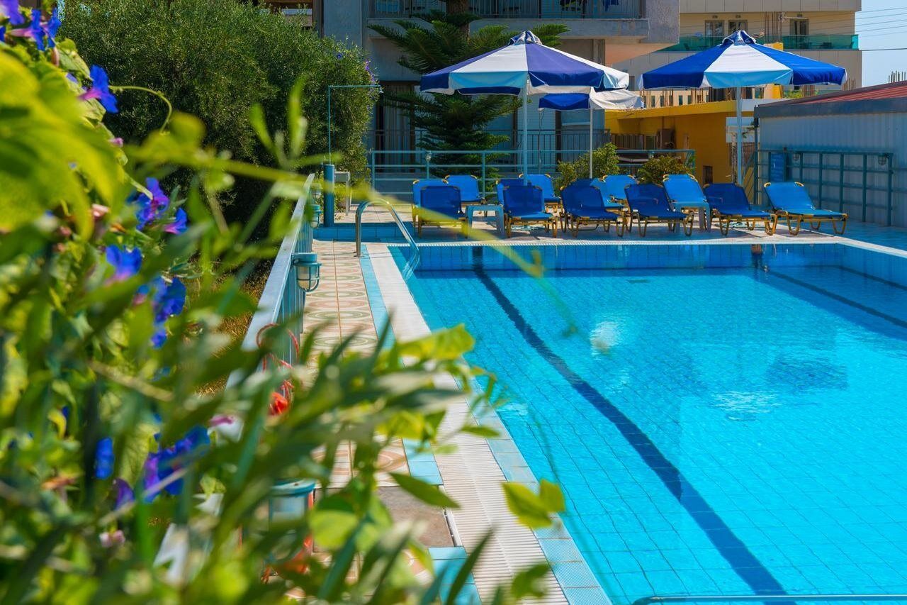 Nontas Apartments خيرسونِسوس المظهر الخارجي الصورة